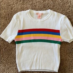 Urban outfitters crop tee